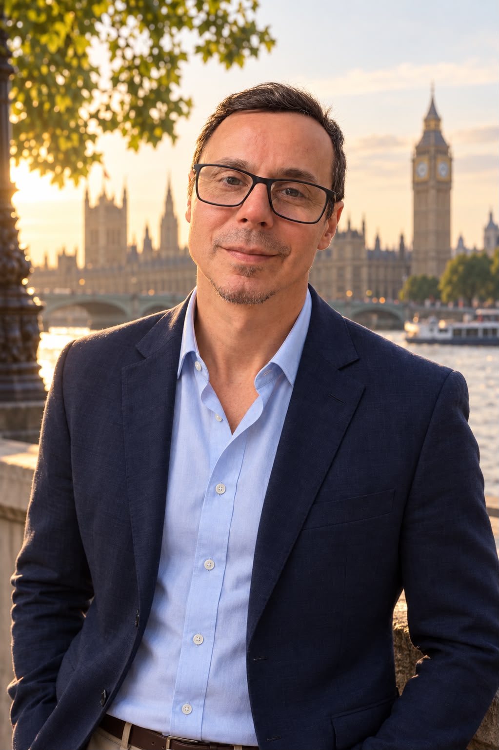 Jefferson Delgado em Londres