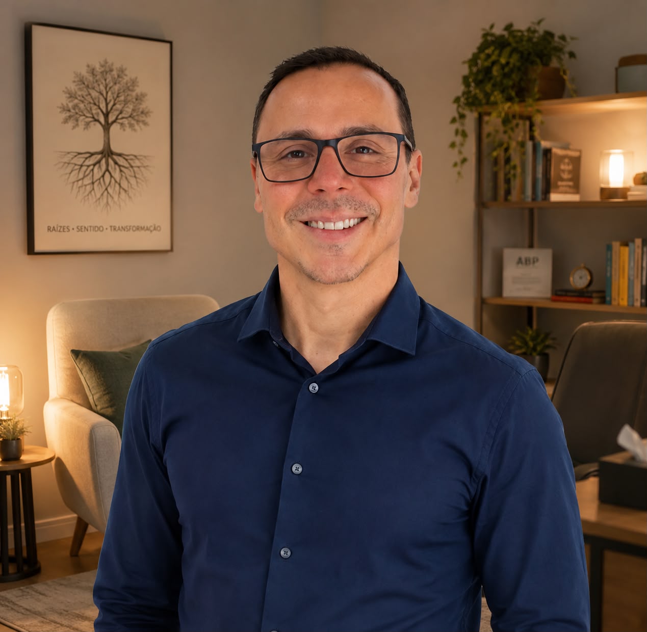 Jefferson Delgado, psicanalista
